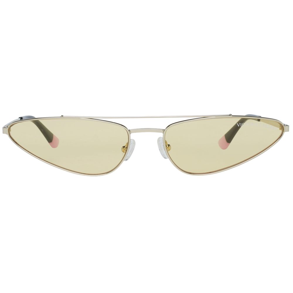Victoria's Secret Gold Metal Sunglasses - ACCEXO