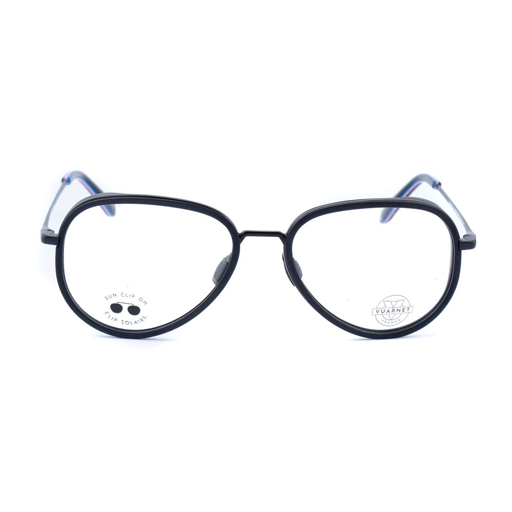 Vuarnet Black Stainless Steel Frames - ACCEXO