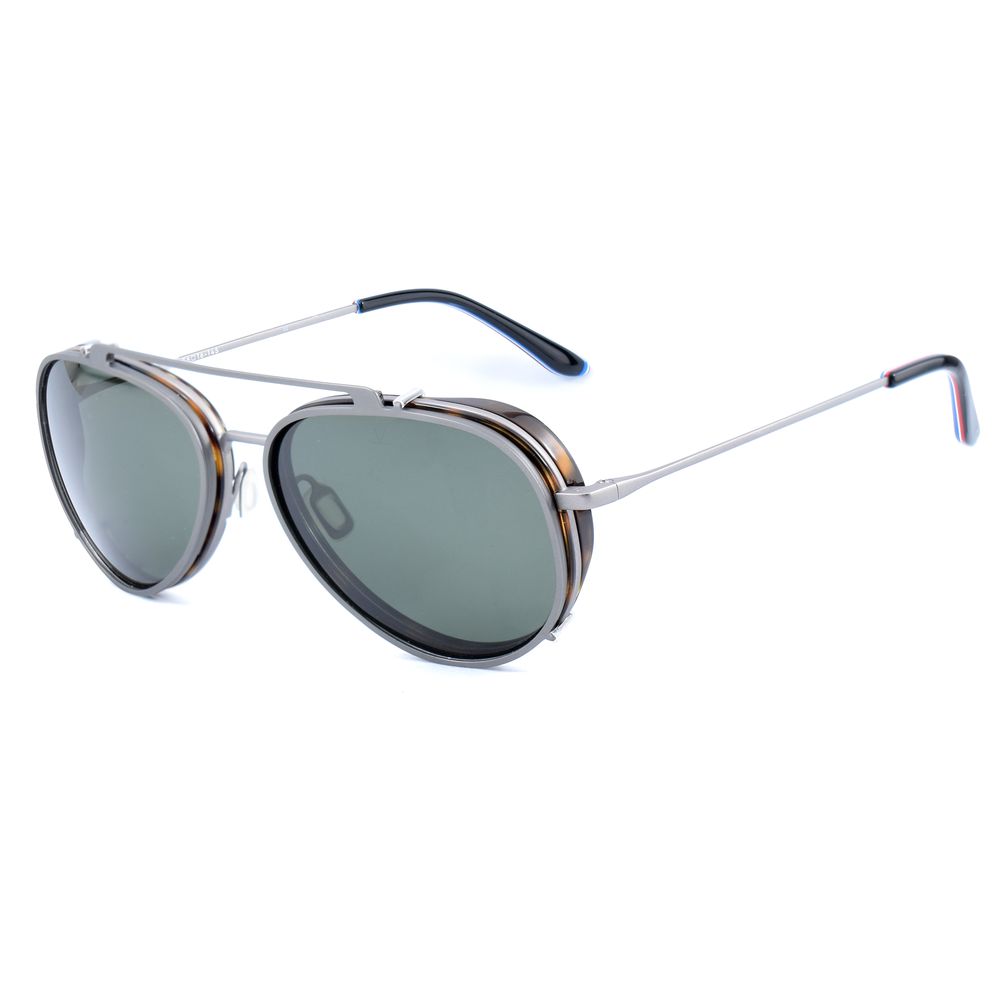 Vuarnet Gray Stainless Steel Frames - ACCEXO
