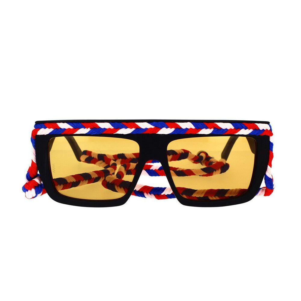 M Missoni Black Resin Sunglasses - ACCEXO
