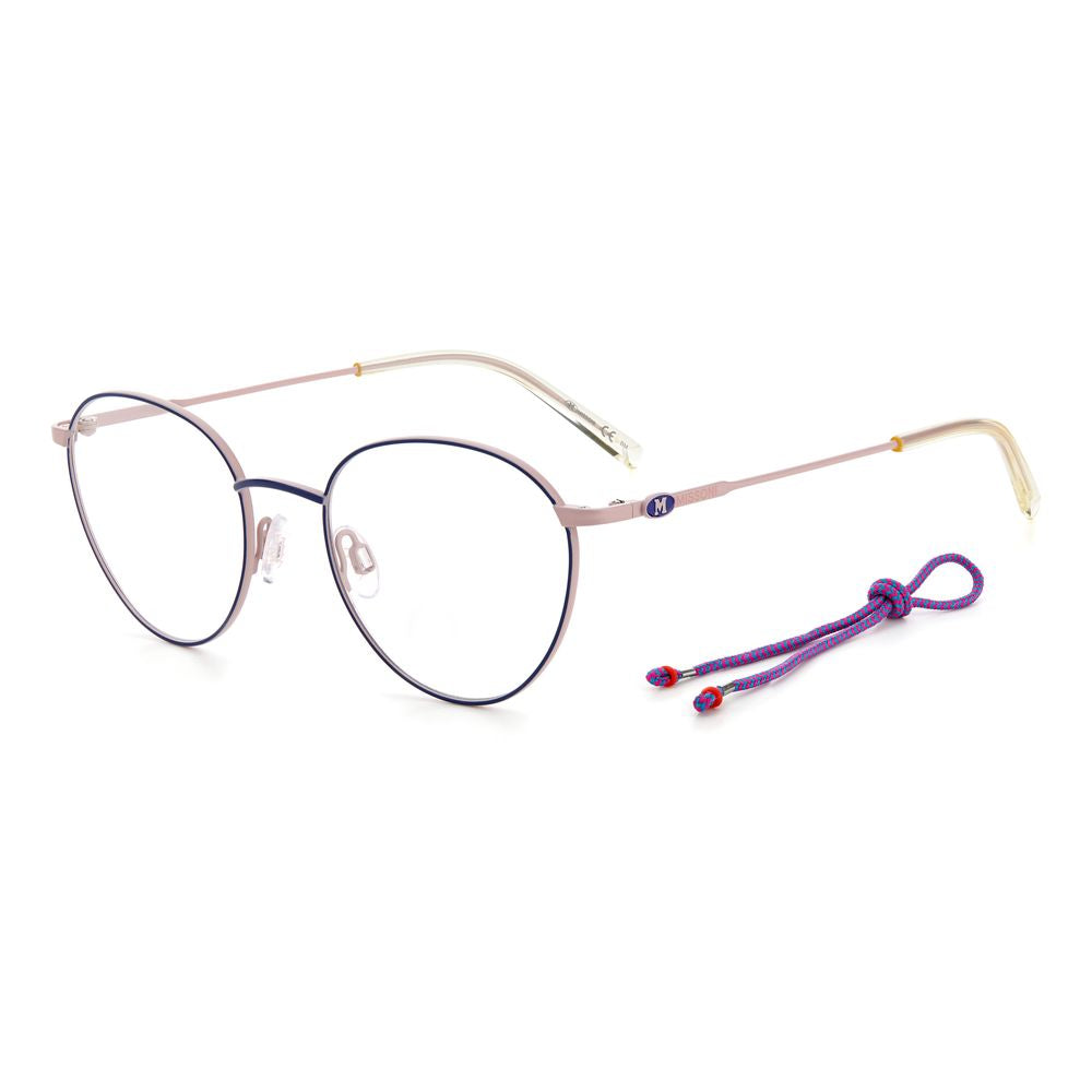 M Missoni Blue Metal Frames - ACCEXO