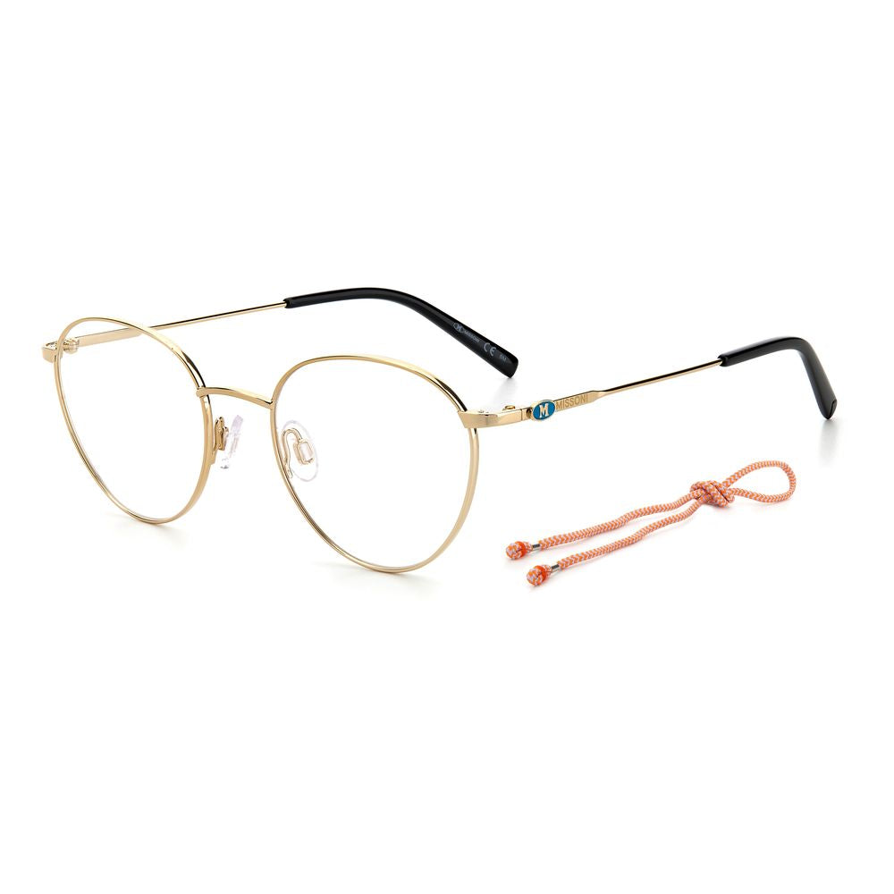 M Missoni Gold Metal Frames - ACCEXO