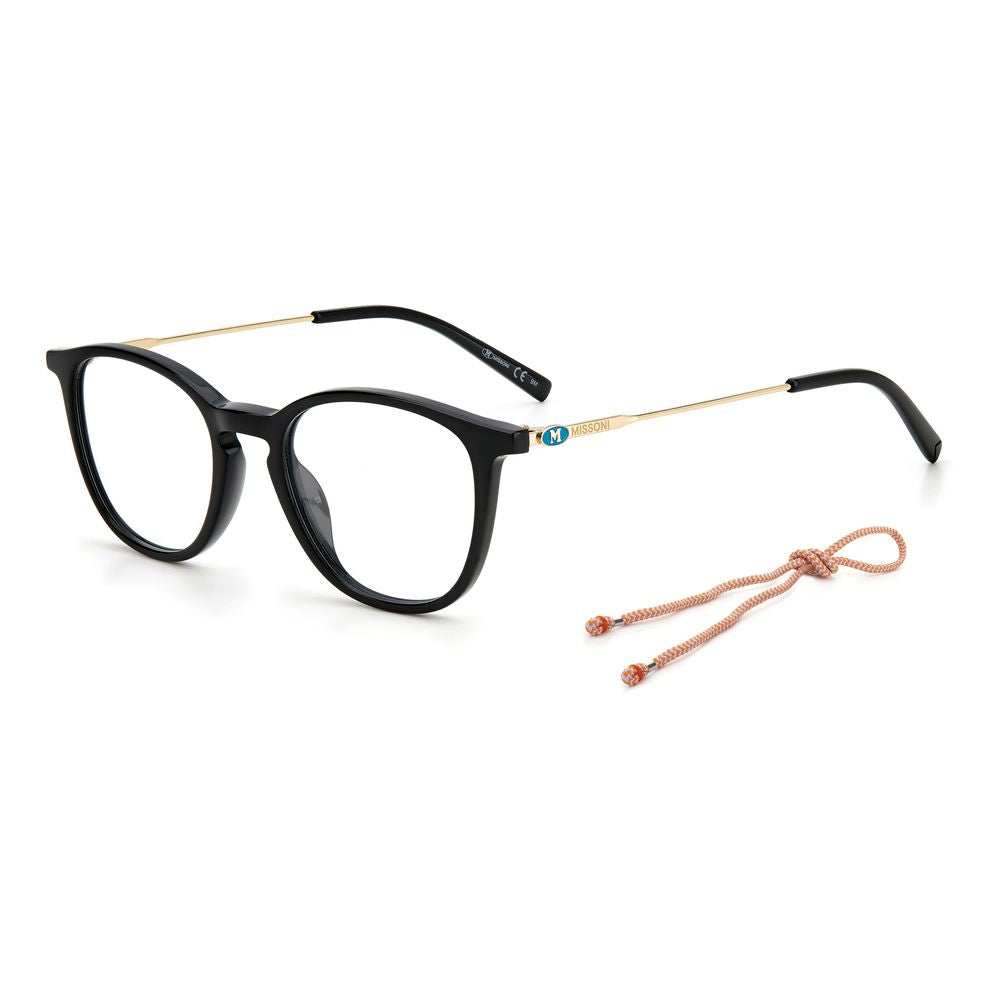 M Missoni Black Acetate Frames - ACCEXO