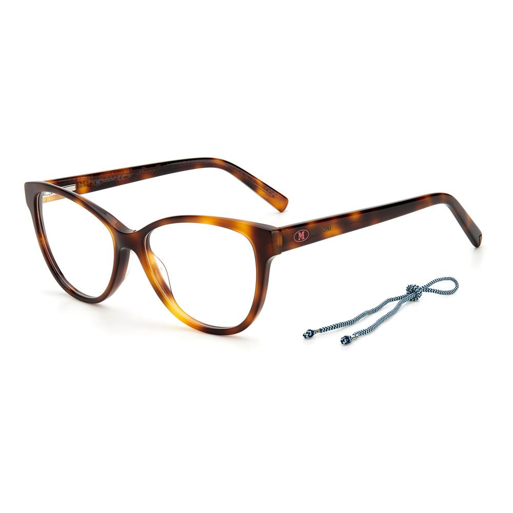 M Missoni Brown Acetate Frames - ACCEXO