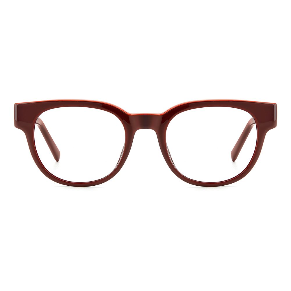 M Missoni Red Resin Frames - ACCEXO