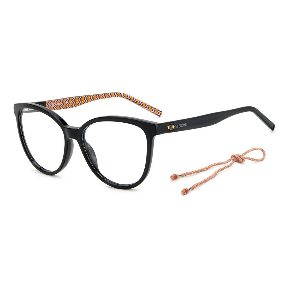 M Missoni Black Acetate Frames - ACCEXO
