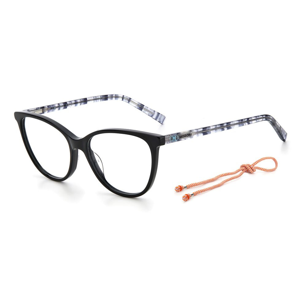 M Missoni Black Acetate Frames - ACCEXO