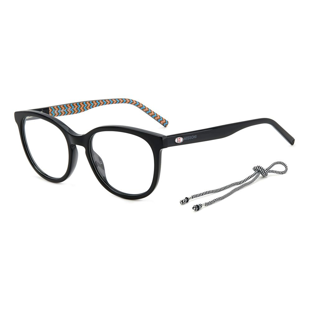 M Missoni Black Acetate Frames - ACCEXO