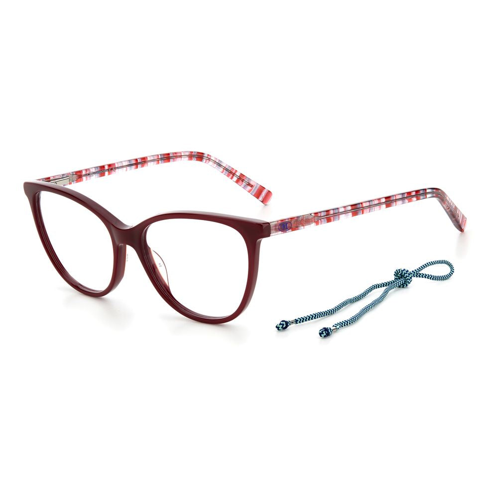 M Missoni Red Acetate Frames - ACCEXO