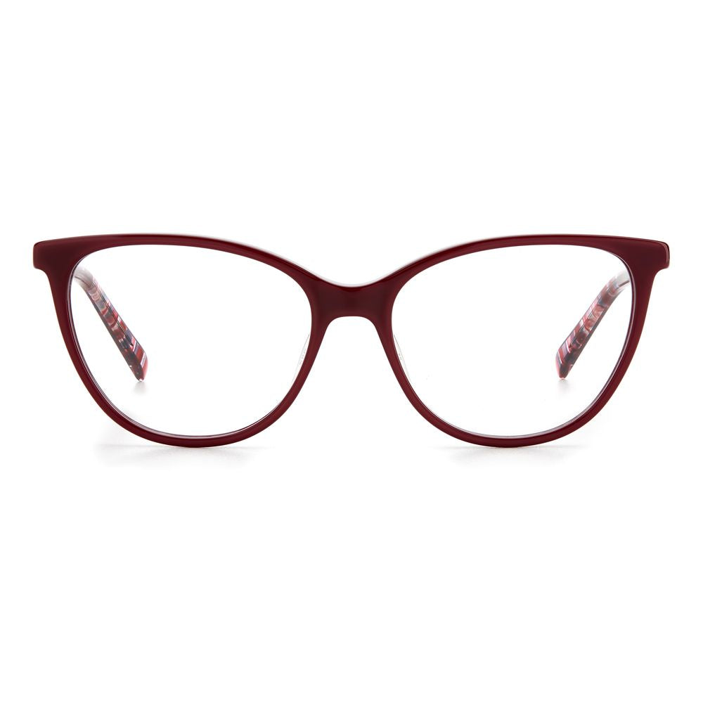 M Missoni Red Acetate Frames - ACCEXO