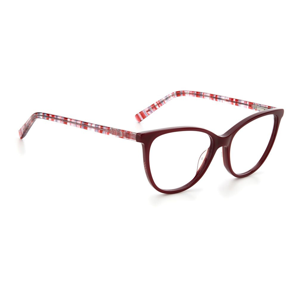 M Missoni Red Acetate Frames - ACCEXO