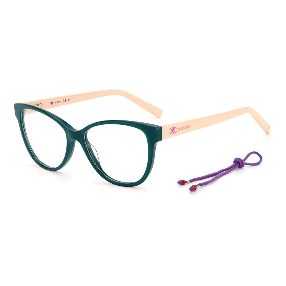 M Missoni Green Acetate Frames - ACCEXO