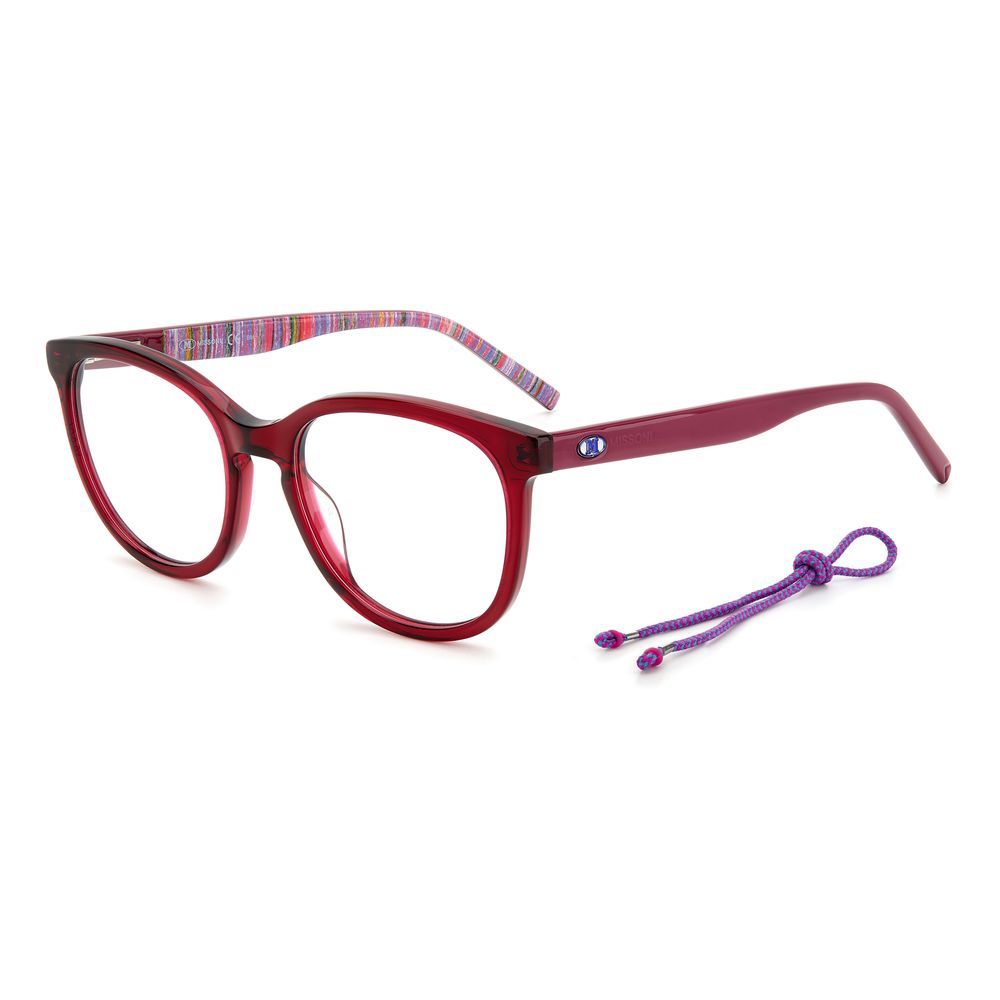 M Missoni Red Acetate Frames - ACCEXO