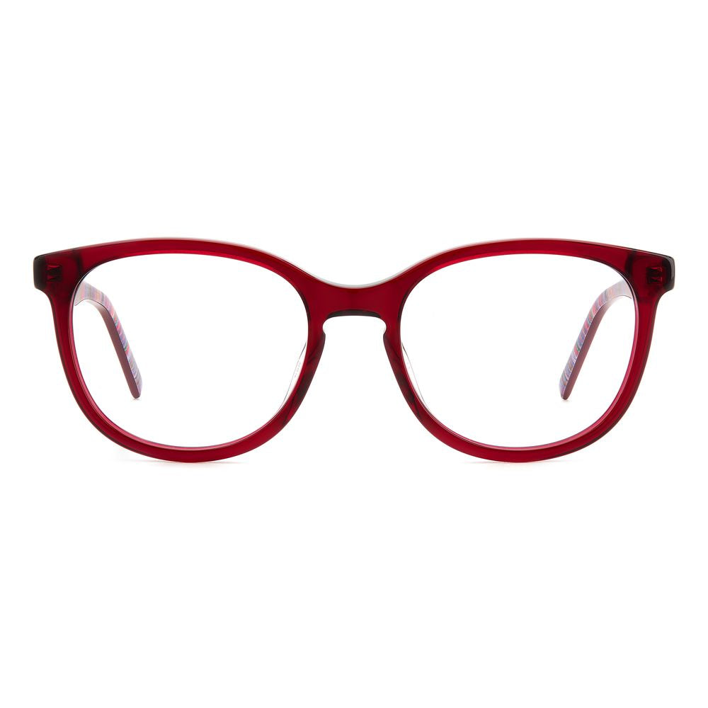 M Missoni Red Acetate Frames - ACCEXO
