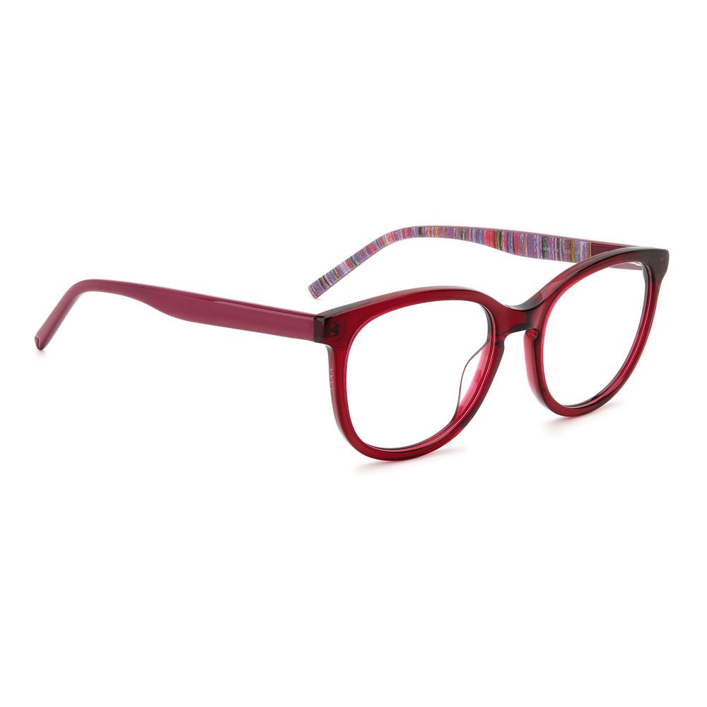 M Missoni Red Acetate Frames - ACCEXO