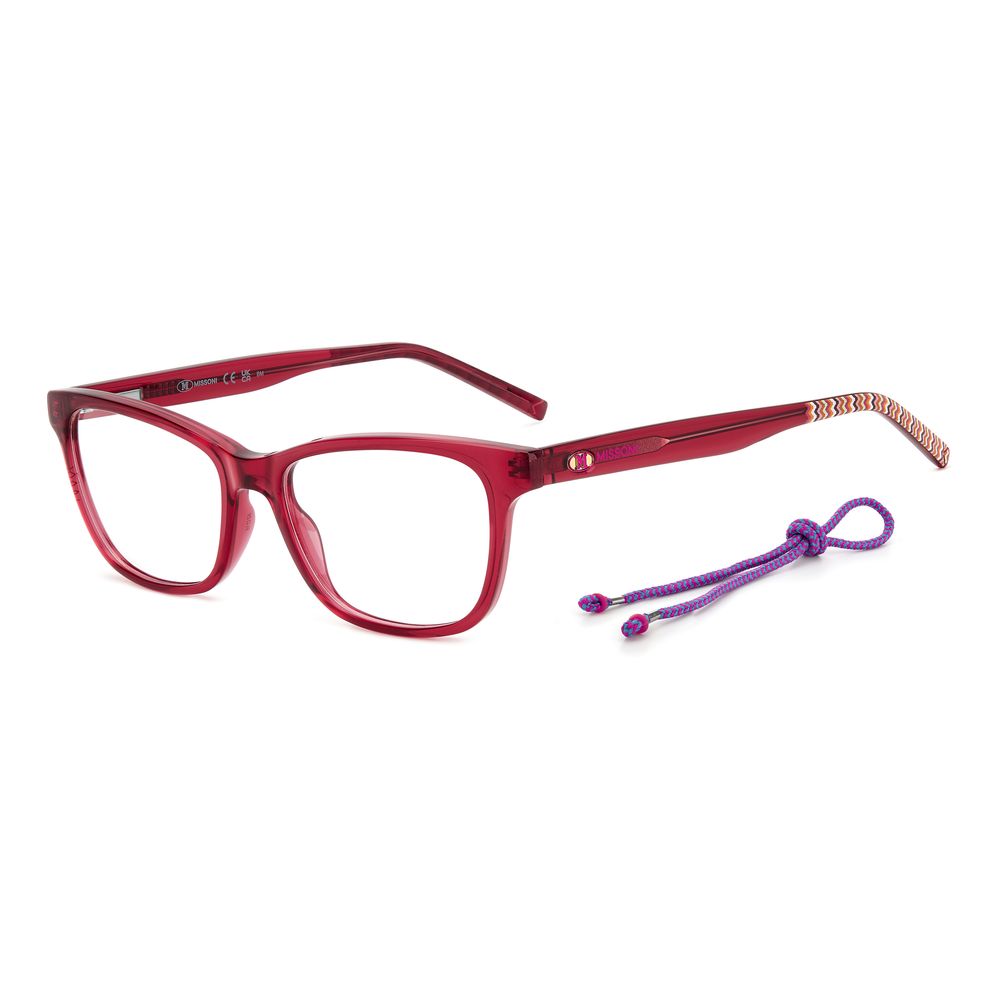 M Missoni Red Acetate Frames - ACCEXO