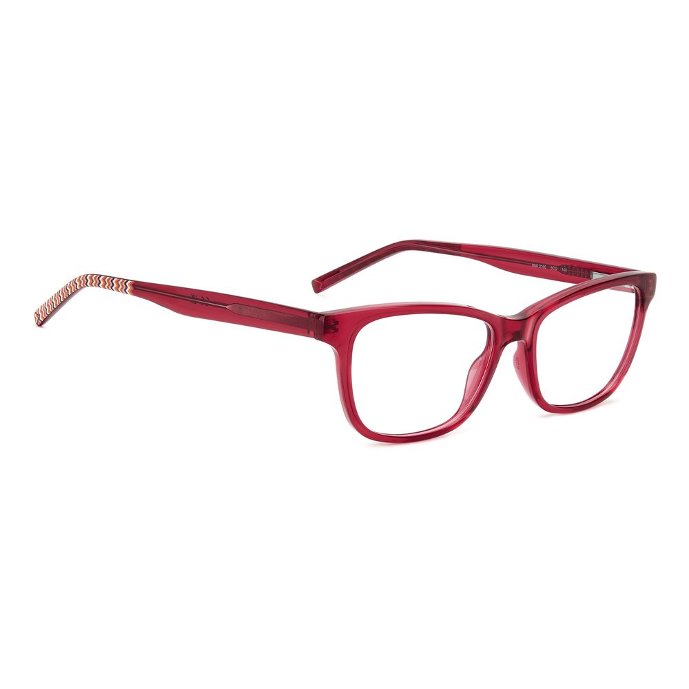 M Missoni Red Acetate Frames - ACCEXO