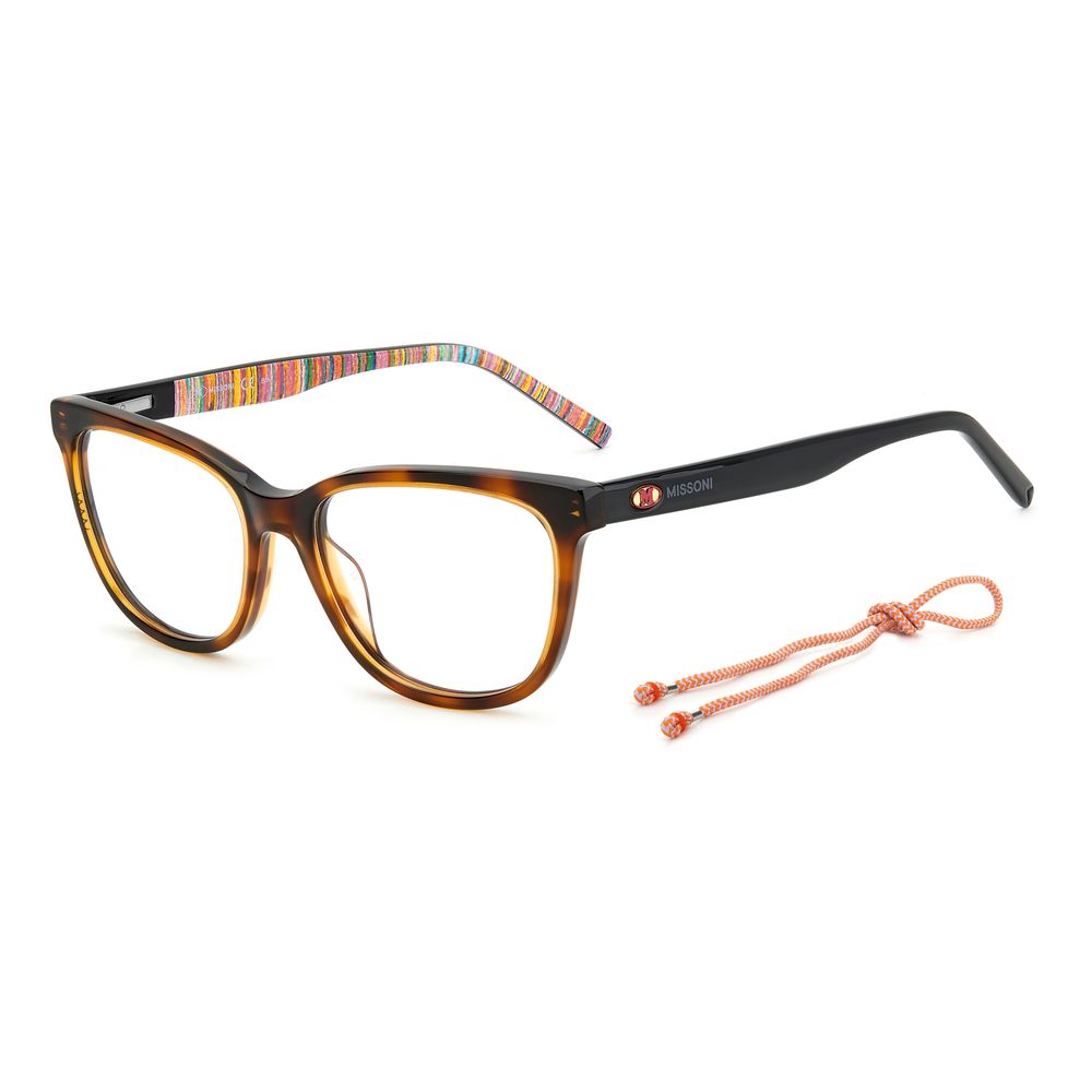 M Missoni Brown Acetate Frames - ACCEXO