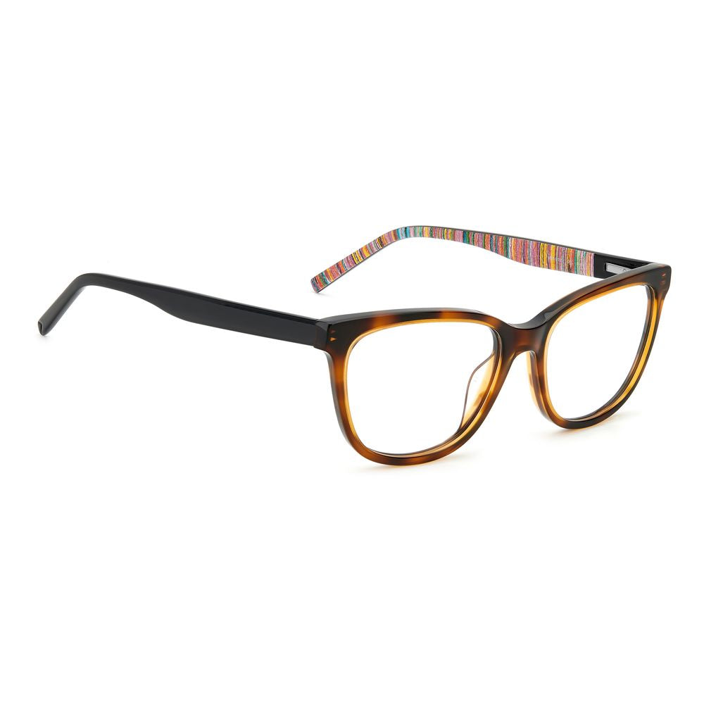 M Missoni Brown Acetate Frames - ACCEXO