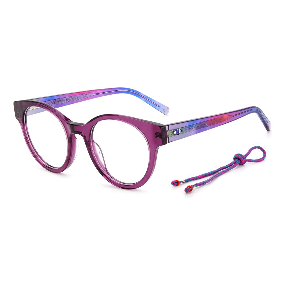 M Missoni Purple Acetate Frames - ACCEXO