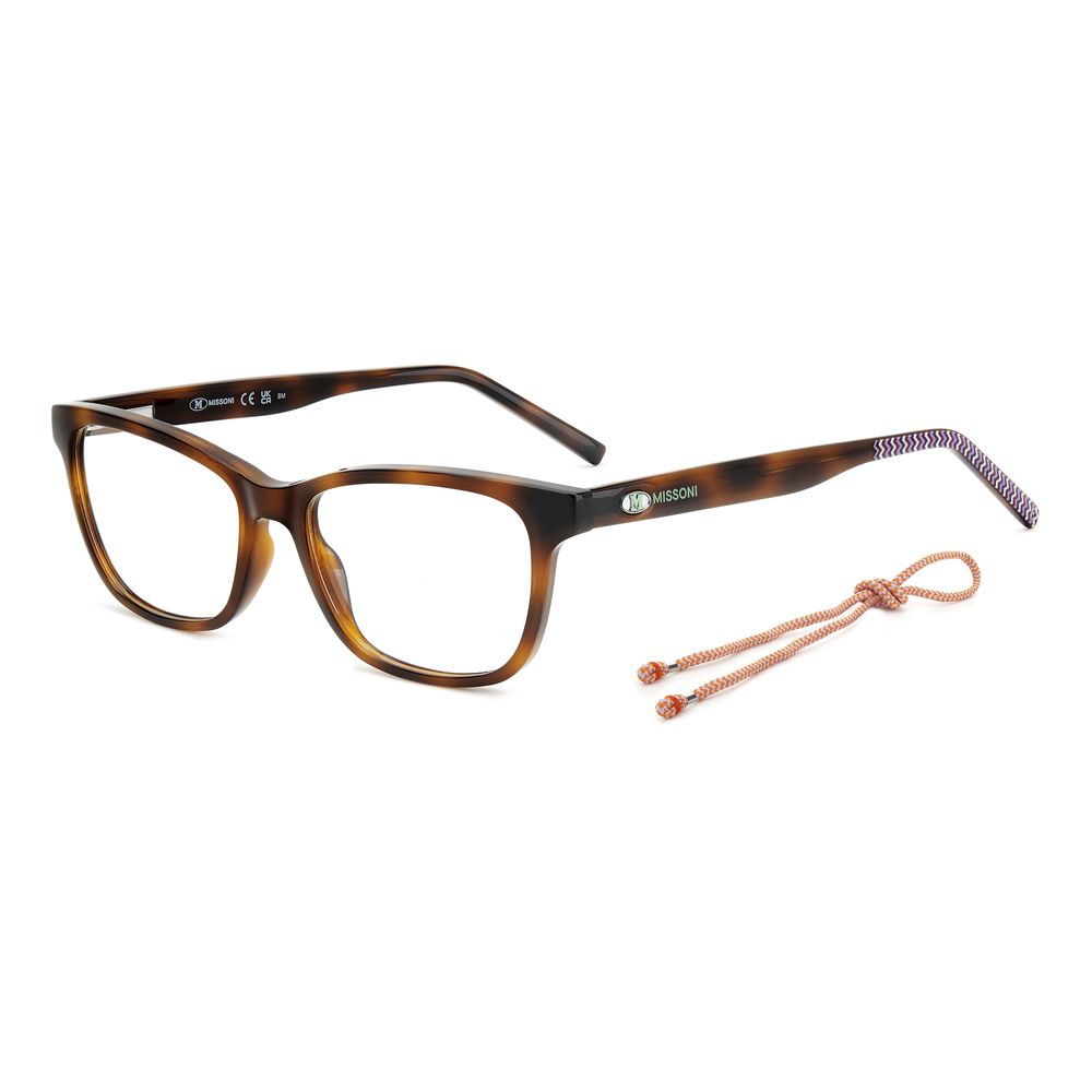 M Missoni Brown Acetate Frames - ACCEXO
