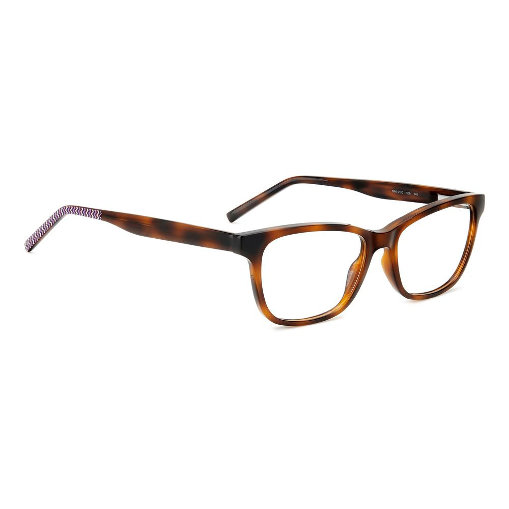 M Missoni Brown Acetate Frames - ACCEXO