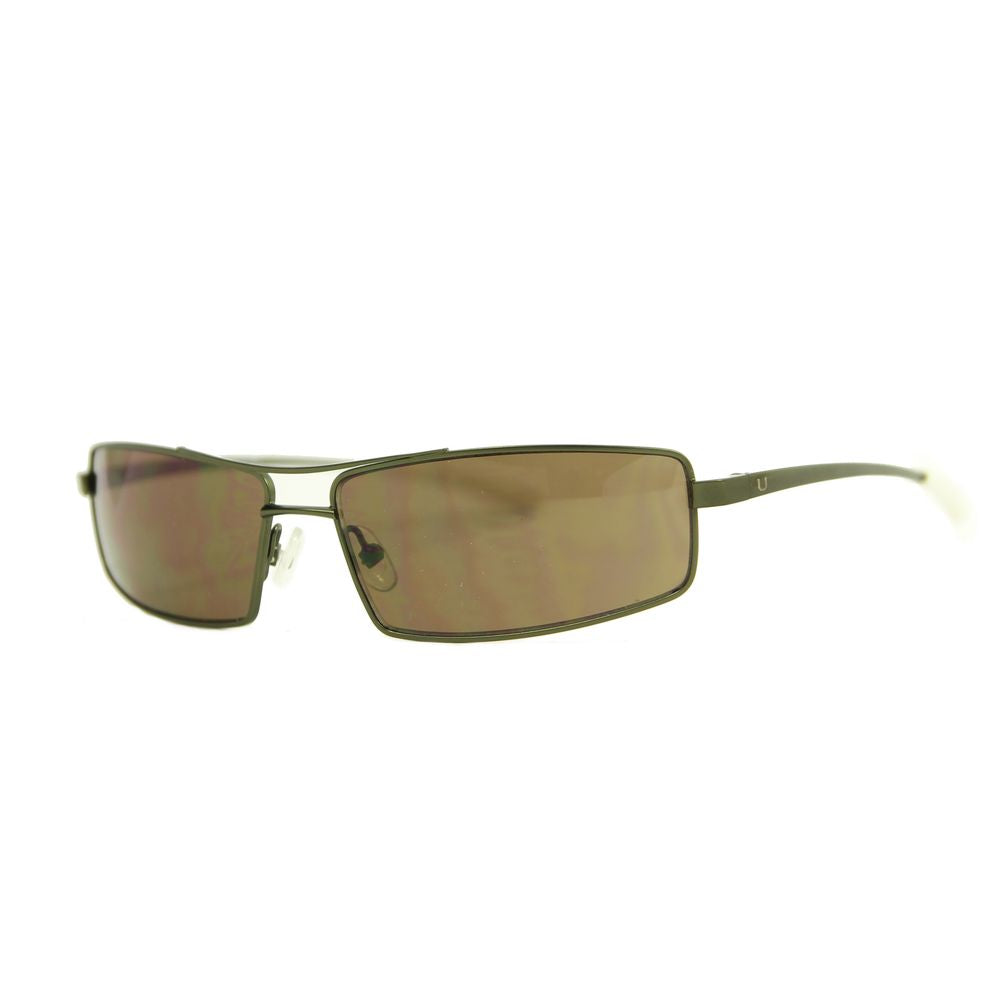 Adolfo Dominguez Green Metal Sunglasses - ACCEXO