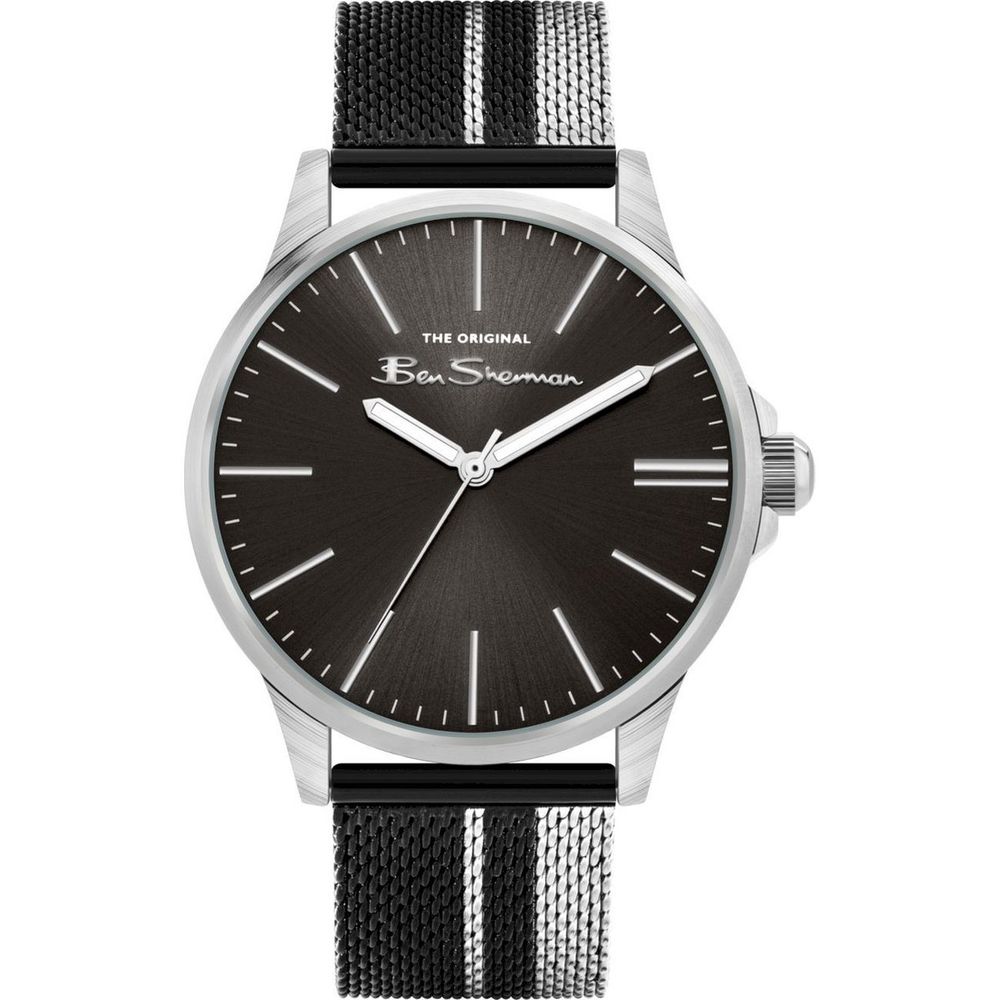 Ben Sherman Black Stainless Steel Watch - ACCEXO