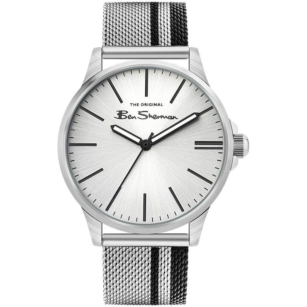 Ben Sherman Gray Stainless Steel Watch - ACCEXO