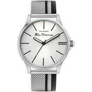 Ben Sherman Gray Stainless Steel Watch - ACCEXO