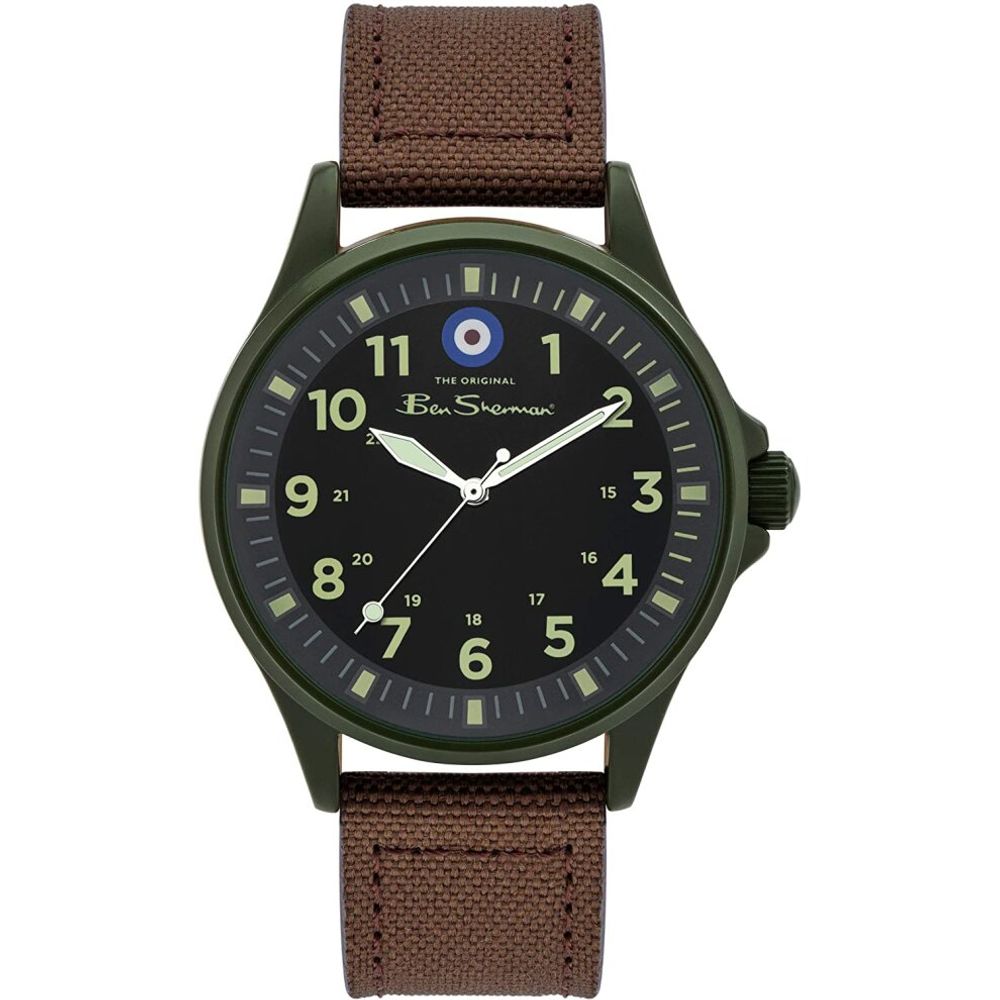 Ben Sherman Brown Leather Watch - ACCEXO