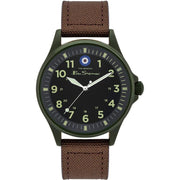 Ben Sherman Brown Leather Watch - ACCEXO
