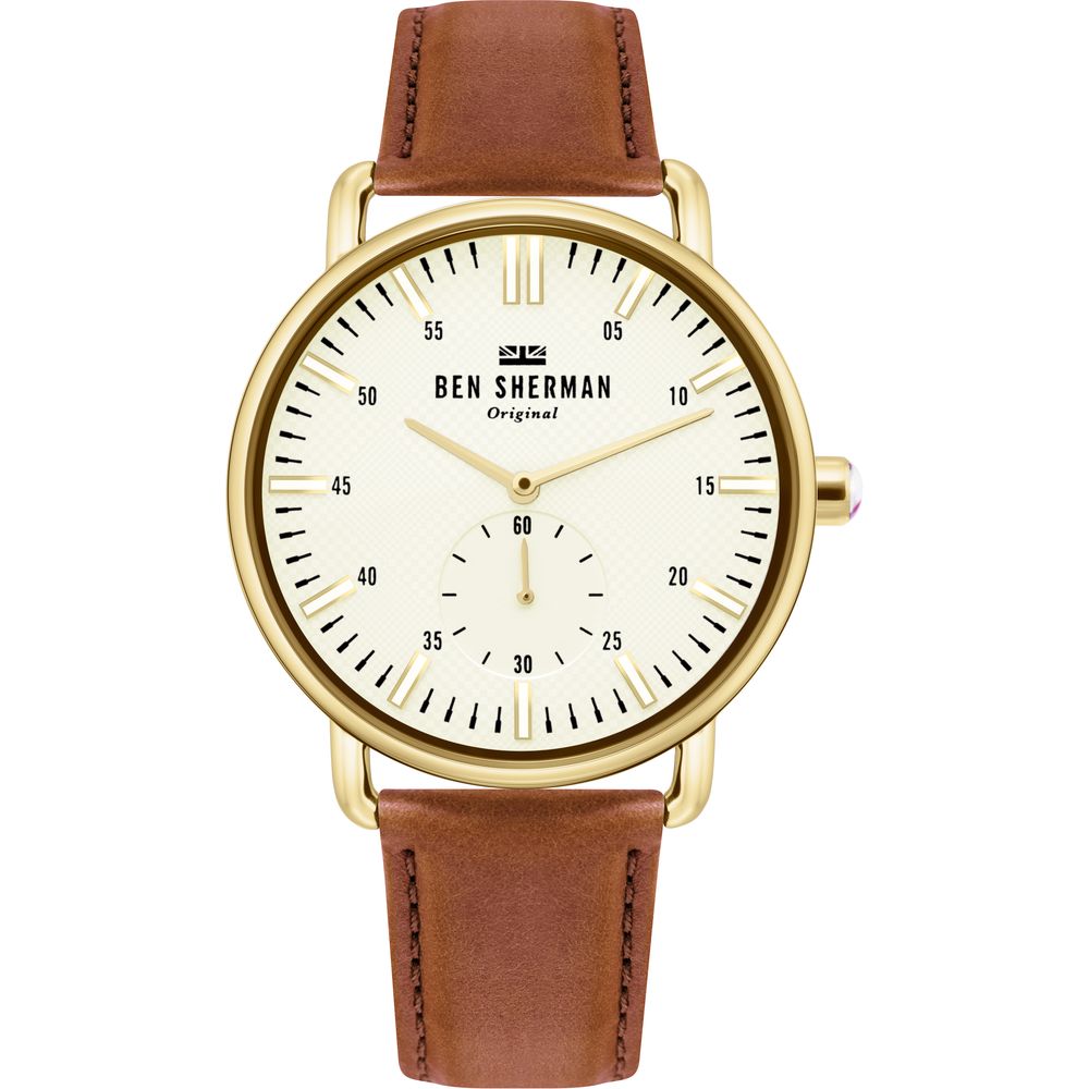 Ben Sherman Brown Leather Watch - ACCEXO