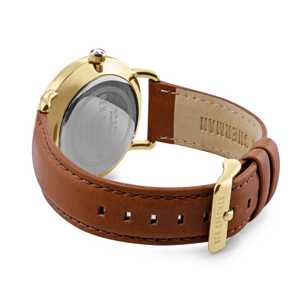 Ben Sherman Brown Leather Watch - ACCEXO