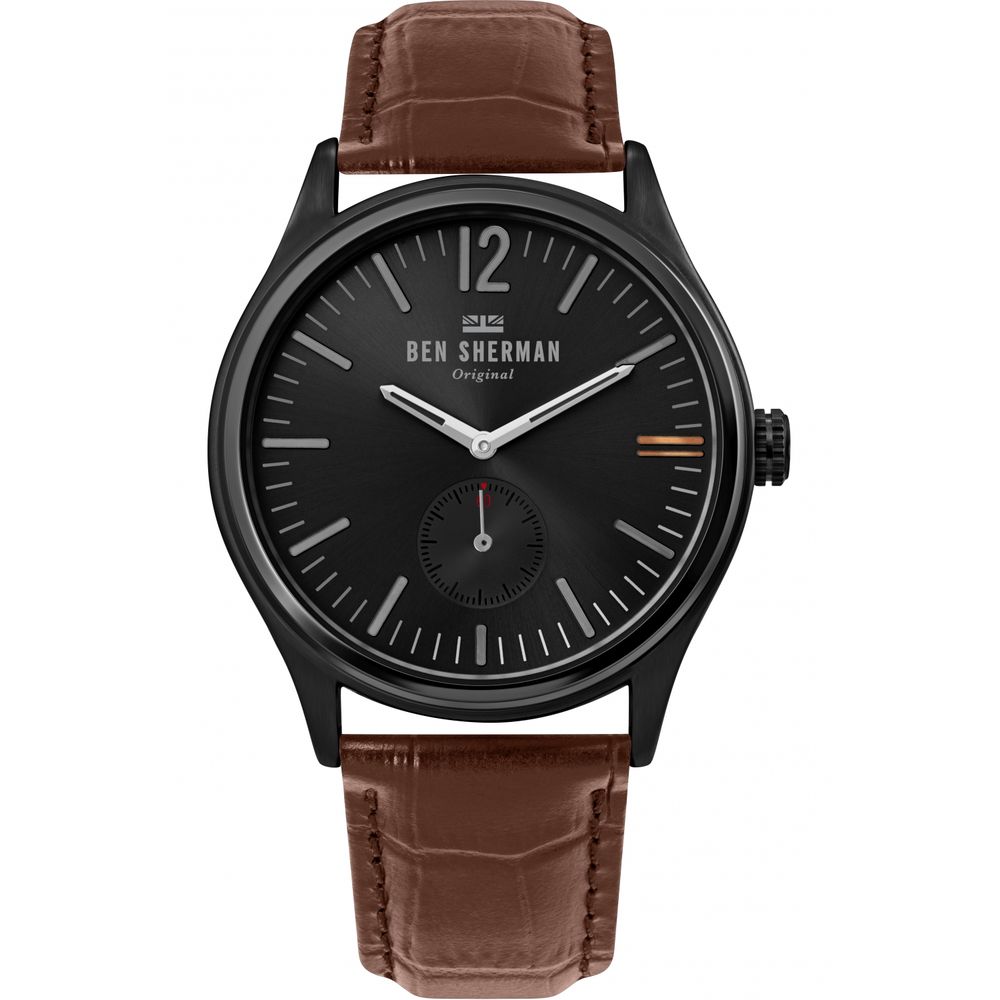 Ben Sherman Brown Leather Watch - ACCEXO