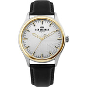 Ben Sherman Black Leather Watch - ACCEXO