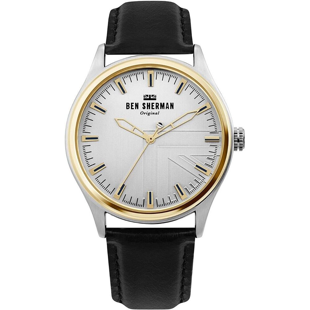 Ben Sherman Black Leather Watch - ACCEXO