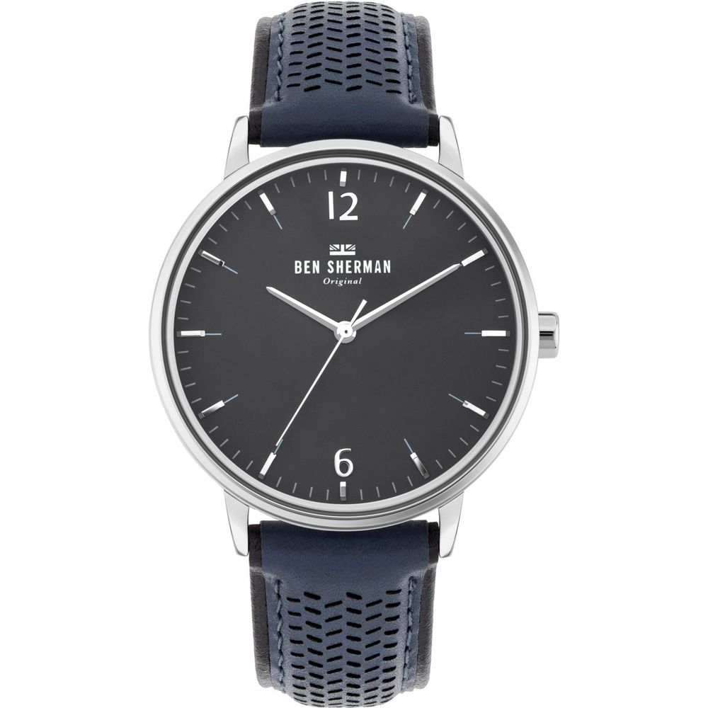 Ben Sherman Blue Leather Watch - ACCEXO
