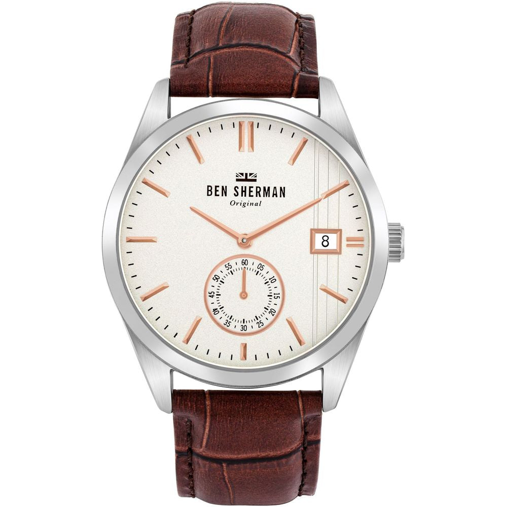 Ben Sherman Brown Leather Watch - ACCEXO
