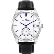 Ben Sherman Black Leather Watch - ACCEXO