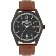 Ben Sherman Brown Leather Watch - ACCEXO