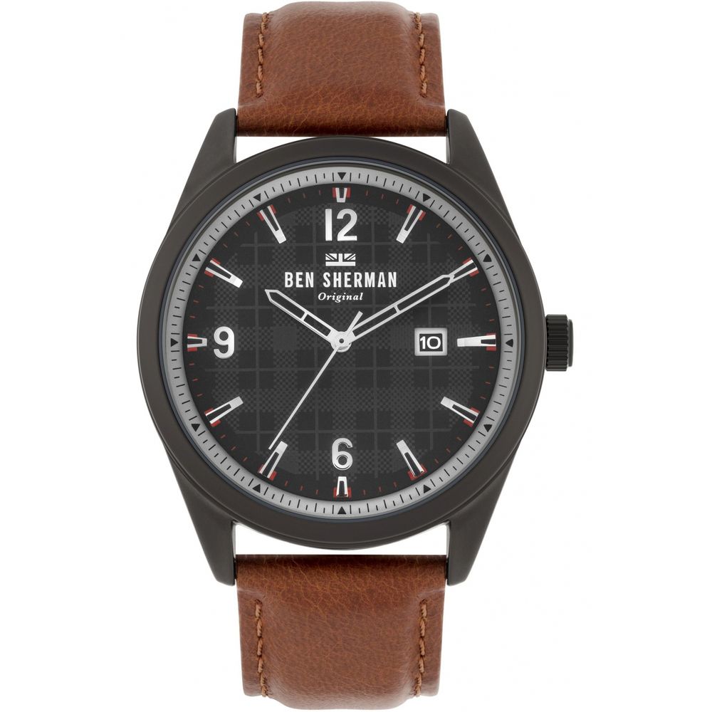 Ben Sherman Brown Leather Watch - ACCEXO