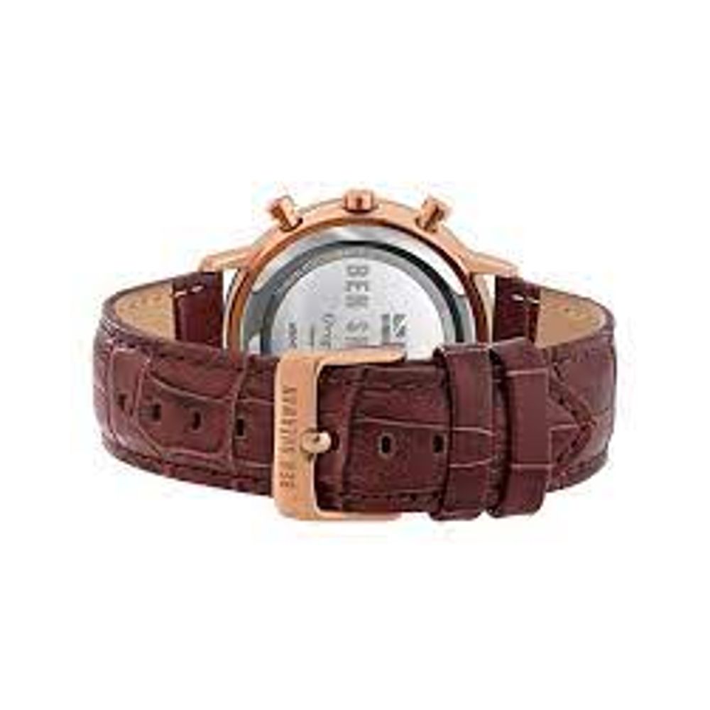 Ben Sherman Brown Leather Watch - ACCEXO