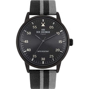 Ben Sherman Gray Fabric Watch - ACCEXO