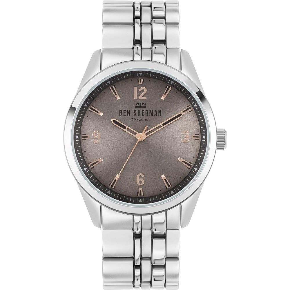 Ben Sherman Gray Stainless Steel Watch - ACCEXO