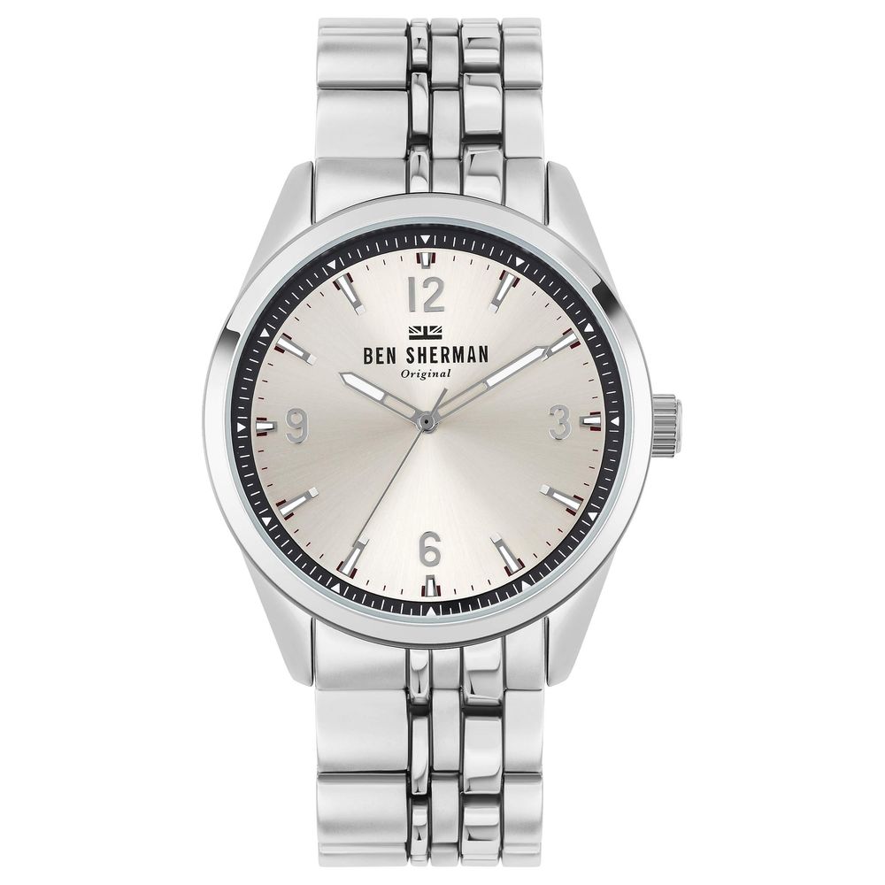 Ben Sherman Gray Stainless Steel Watch - ACCEXO