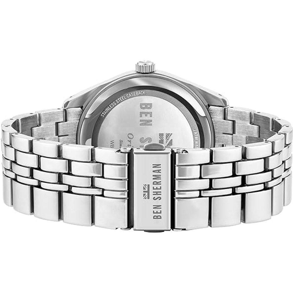 Ben Sherman Gray Stainless Steel Watch - ACCEXO