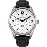 Ben Sherman Black Leather Watch - ACCEXO