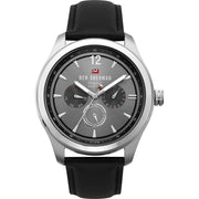Ben Sherman Black Leather Watch - ACCEXO