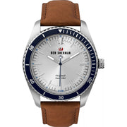 Ben Sherman Brown Leather Watch - ACCEXO